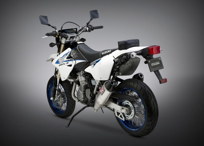 Sistem complet de evacuare YOSHIMURA RS4 Inox - Suzuki DR Z400