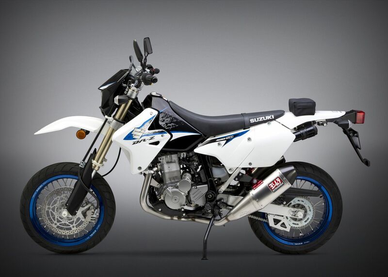 Sistem complet de evacuare YOSHIMURA RS4 Inox - Suzuki DR Z400