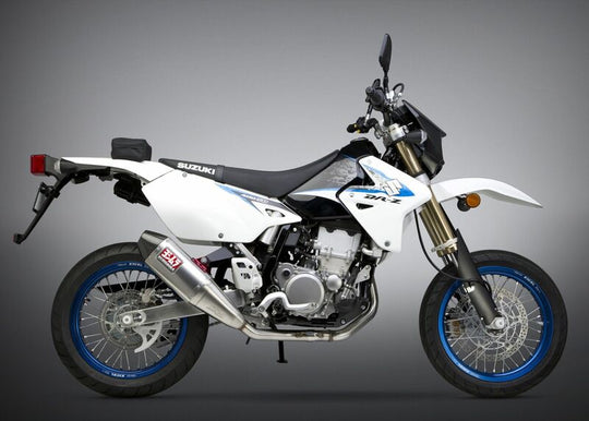 Sistem complet de evacuare YOSHIMURA RS4 Inox - Suzuki DR Z400