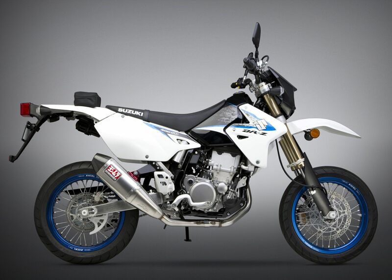 Sistem complet de evacuare YOSHIMURA RS4 Inox - Suzuki DR Z400