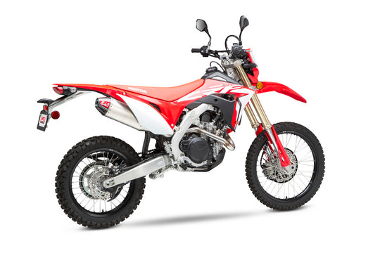 Sistem complet de evacuare YOSHIMURA RS4 Inox - Honda CRF 450 L