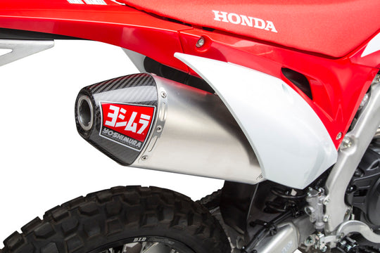 Sistem complet de evacuare YOSHIMURA RS4 Inox - Honda CRF 450 L