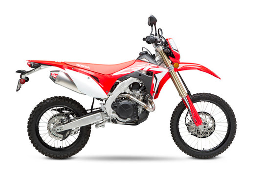 Sistem complet de evacuare YOSHIMURA RS4 Inox - Honda CRF 450 L