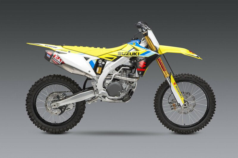 Sistem complet de evacuare YOSHIMURA RS-12 Signature Series - Suzuki RMZ 450