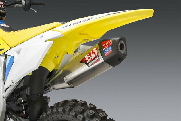 Sistem complet de evacuare YOSHIMURA RS-12 Signature Series - Suzuki RMZ 450