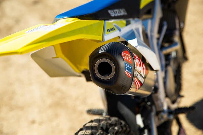 Sistem complet de evacuare YOSHIMURA RS-12 Signature Series - Suzuki RMZ 450