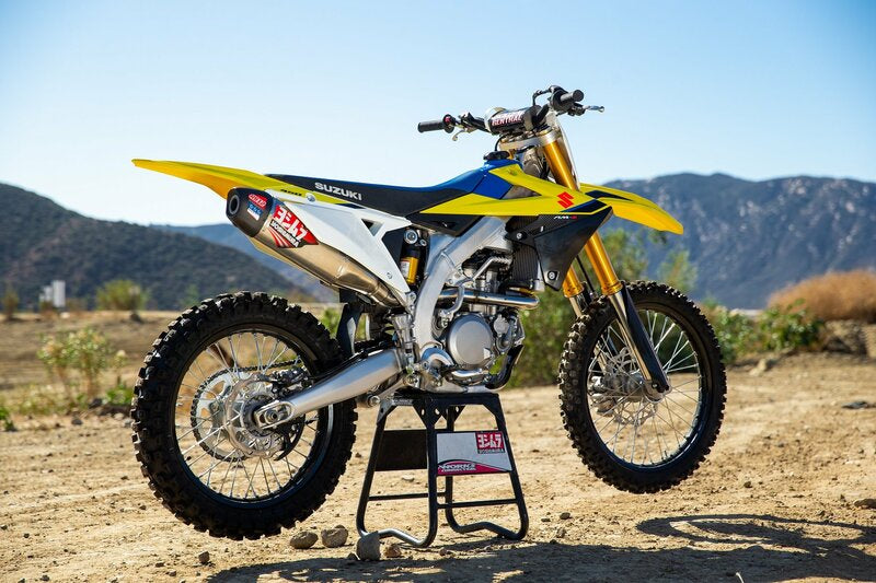 Sistem complet de evacuare YOSHIMURA RS-12 Signature Series - Suzuki RMZ 450