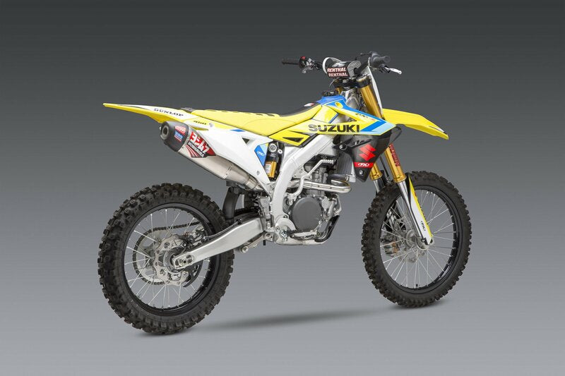 Sistem complet de evacuare YOSHIMURA RS-12 Signature Series - Suzuki RMZ 450