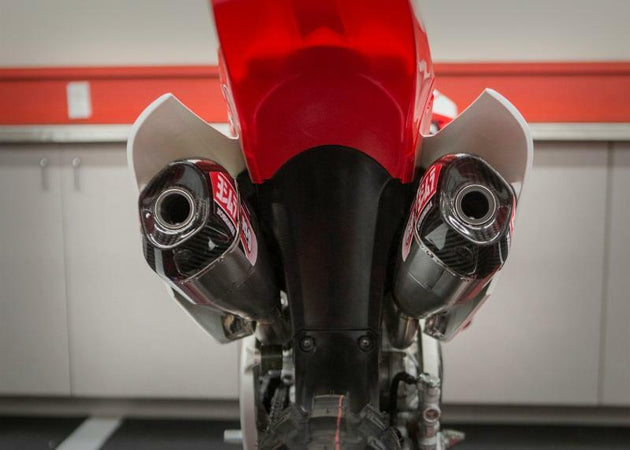 Sistem complet de evacuare YOSHIMURA USA RS9T - Honda CRF 450 R