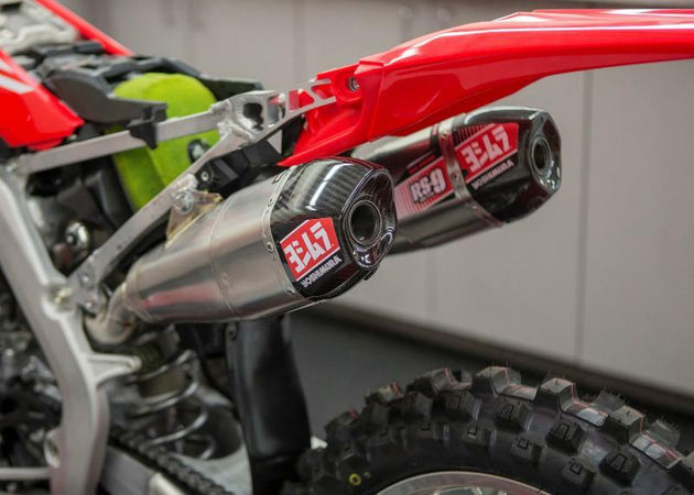 Sistem complet de evacuare YOSHIMURA USA RS9T - Honda CRF 450 R