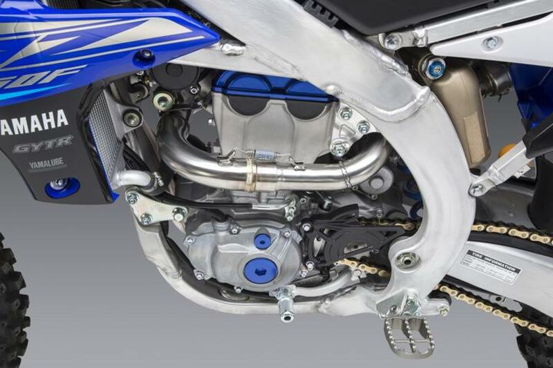 Sistem complet de evacuare YOSHIMURA RS-12 Signature Series - Yamaha YZ 250 F