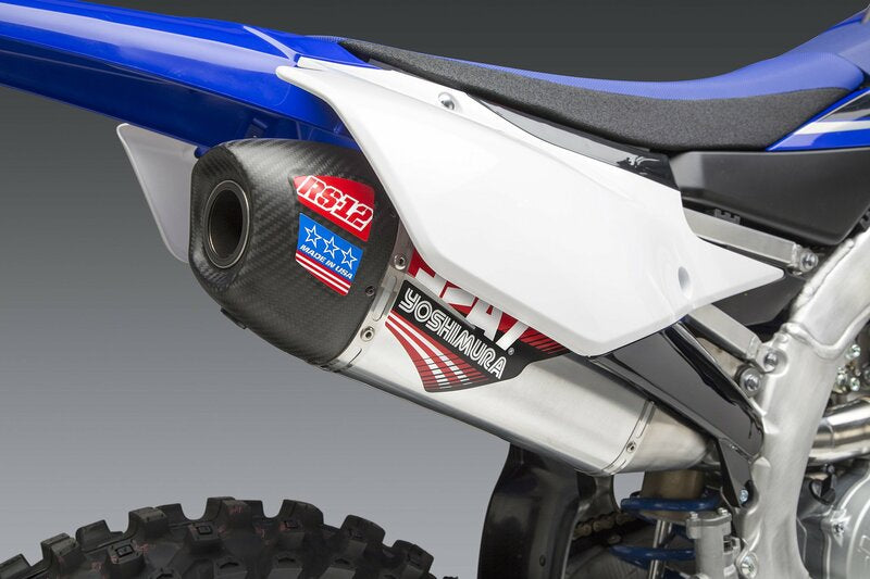 Sistem complet de evacuare YOSHIMURA RS-12 Signature Series - Yamaha YZ 250 F