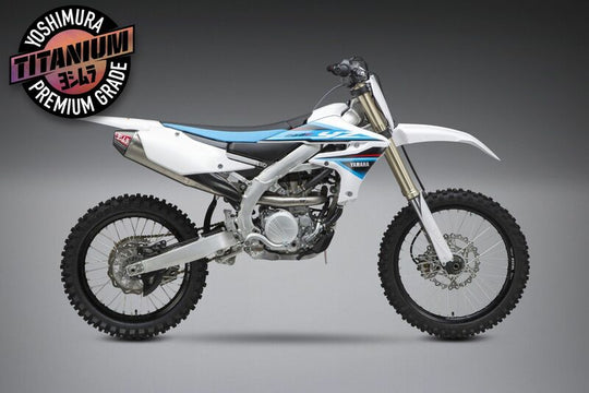 Sistem complet de evacuare YOSHIMURA RS4 Signature Series - Yamaha YZ 250 F