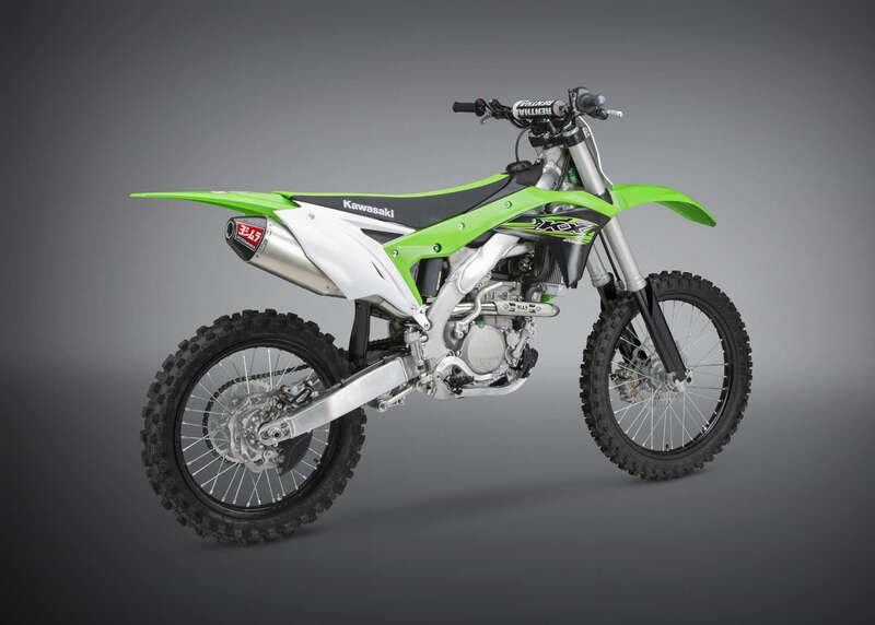 Sistem complet de evacuare YOSHIMURA USA RS4 - Kawasaki KX 250/F