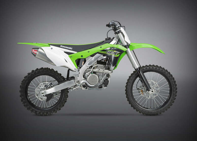 Sistem complet de evacuare YOSHIMURA USA RS4 - Kawasaki KX 250/F