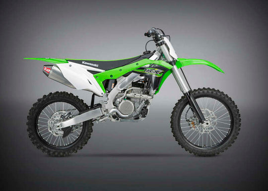 Sistem complet de evacuare YOSHIMURA USA RS4 - Kawasaki KX 250/F