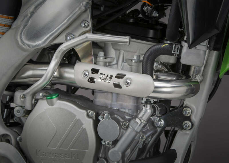 Sistem complet de evacuare YOSHIMURA USA RS4 - Kawasaki KX 250/F