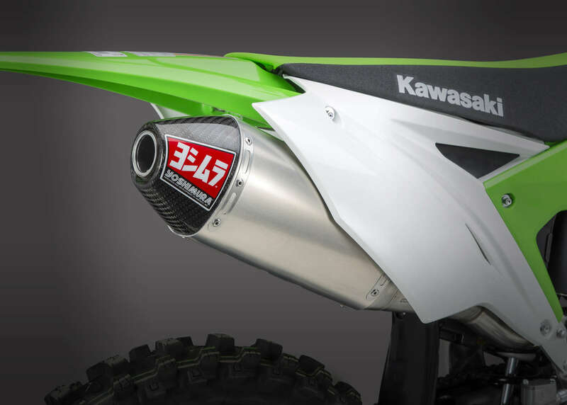 Sistem complet de evacuare YOSHIMURA USA RS4 - Kawasaki KX 250/F