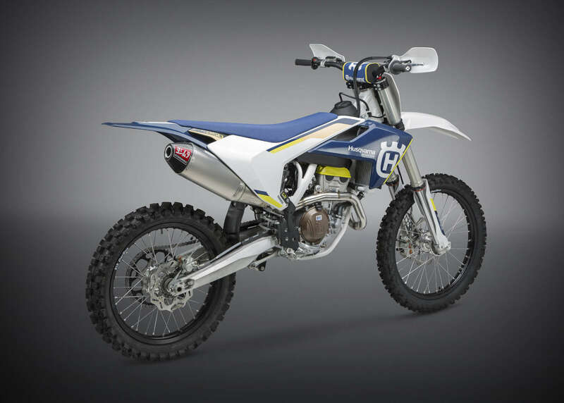 Sistem complet de evacuare YOSHIMURA RS4 - Husqvarna FC 350