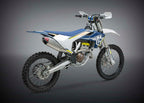 Sistem complet de evacuare YOSHIMURA RS4 - Husqvarna FC 350