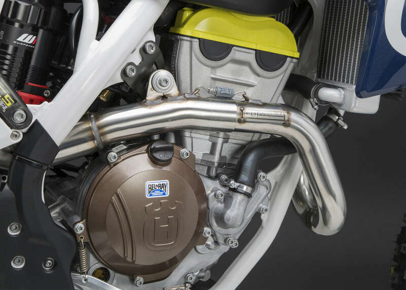 Sistem complet de evacuare YOSHIMURA RS4 - Husqvarna FC 350