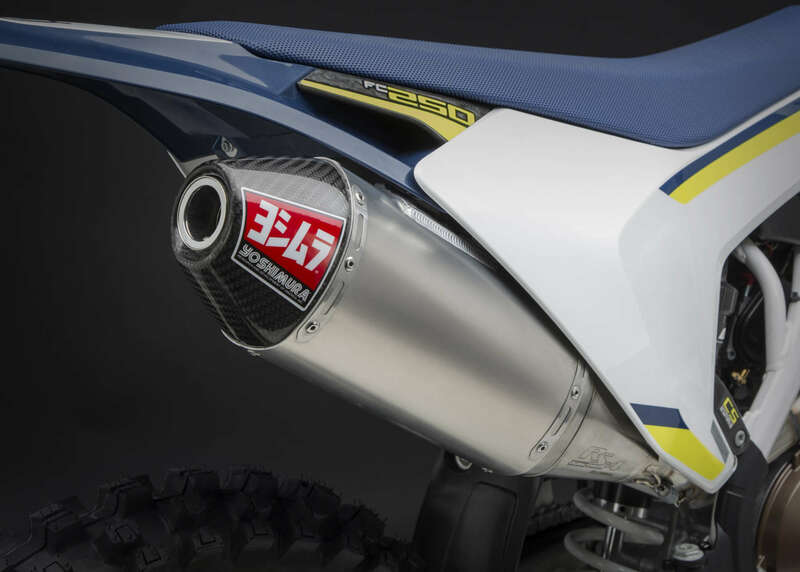 Sistem complet de evacuare YOSHIMURA RS4 - Husqvarna FC 350