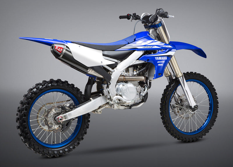 Sistem complet de evacuare YOSHIMURA RS4 Signature Series - Carbon YAMAHA YZ 450 F