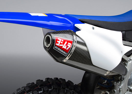 Sistem complet de evacuare YOSHIMURA RS4 Signature Series - Carbon YAMAHA YZ 450 F