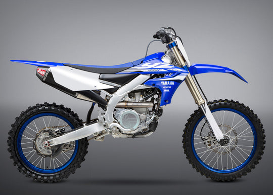 Sistem complet de evacuare YOSHIMURA RS4 Signature Series - Carbon YAMAHA YZ 450 F