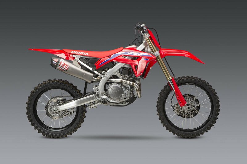 Sistem complet de evacuare YOSHIMURA RS-12 Signature Series - Honda CRF 450R/RX