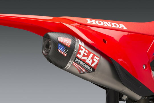 Sistem complet de evacuare YOSHIMURA RS-12 Signature Series - Honda CRF 450R/RX