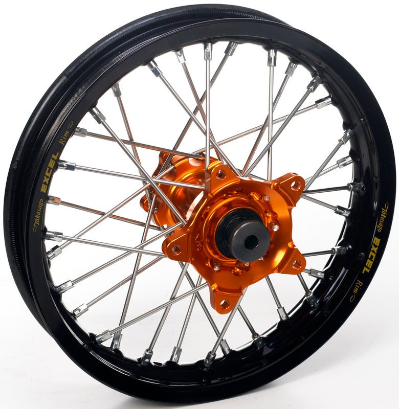 HAAN WHEELS Roata spate completa - 14x1,60x36T