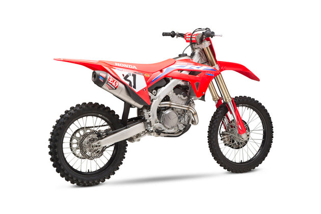 Sistem complet de evacuare YOSHIMURA RS-12 Signature Series Titan/Titan/Carbon - Honda CRF250R