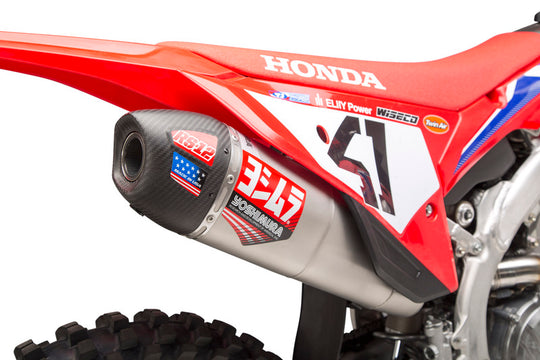 Sistem complet de evacuare YOSHIMURA RS-12 Signature Series Titan/Titan/Carbon - Honda CRF250R