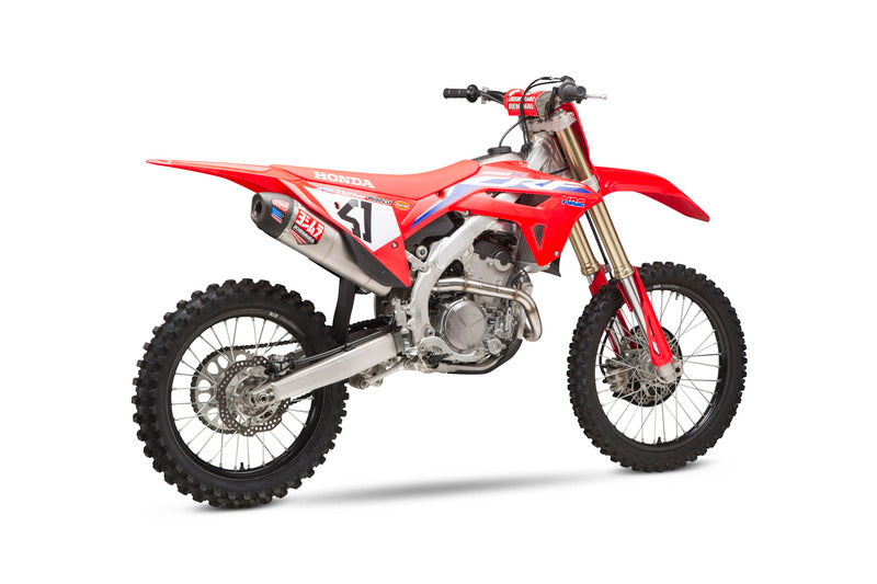 Sistem complet de evacuare YOSHIMURA RS-12 Signature Series Oțel inoxidabil/Carbon - Honda CRF250R