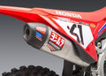 Amortizor de zgomot YOSHIMURA RS-12 Signature Series Oțel inoxidabil/Carbon - Honda CRF250R/RX