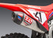 Amortizor de zgomot YOSHIMURA RS-12 Signature Series Oțel inoxidabil/Carbon - Honda CRF250R/RX