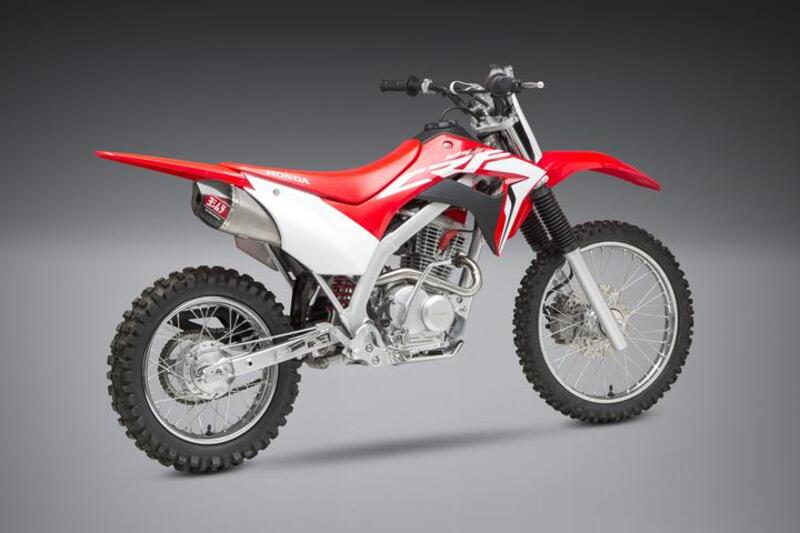 Sistem complet de evacuare YOSHIMURA RS-9T Signature Series Titan/Oțel inoxidabil/Carbon - Honda CRF125F