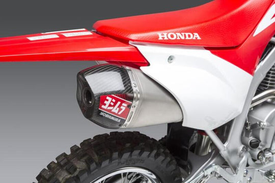 Sistem complet de evacuare YOSHIMURA RS-9T Signature Series Titan/Oțel inoxidabil/Carbon - Honda CRF125F