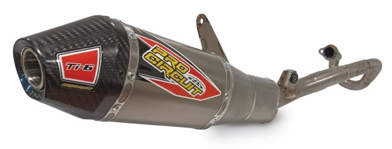 Sistem complet de evacuare PRO CIRCUIT T-6 - Titan Honda CRF250