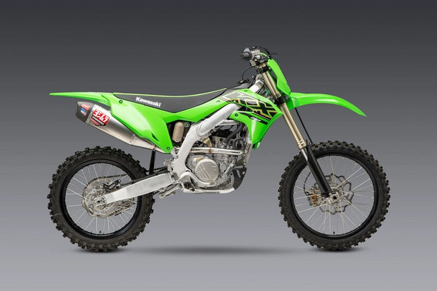 Sistem complet de evacuare YOSHIMURA RS-12 Signature - Kawasaki KX250F / X