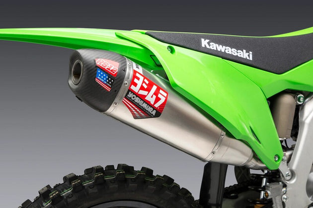 Sistem complet de evacuare YOSHIMURA RS-12 Signature - Kawasaki KX250F / X