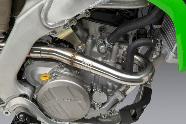 Sistem complet de evacuare YOSHIMURA RS-12 Signature - Kawasaki KX250F / X