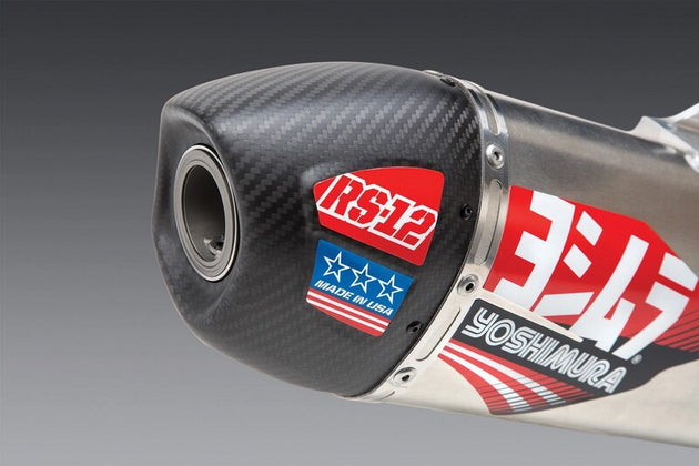 Sistem complet de evacuare YOSHIMURA RS-12 Signature - Kawasaki KX250F / X