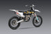 Sistem complet de evacuare YOSHIMURA RS-12 Signature Series - KTM 450SX-F FE / Husqvarna FC450 RE