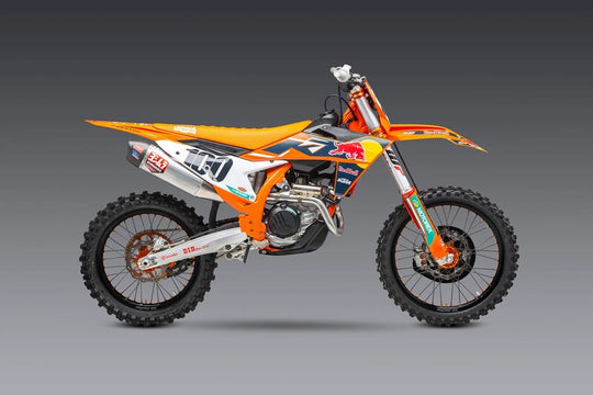 Sistem complet de evacuare YOSHIMURA RS-12 Signature Series - KTM 450SX-F FE / Husqvarna FC450 RE