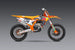 Sistem complet de evacuare YOSHIMURA RS-12 Signature Series - KTM 450SX-F FE / Husqvarna FC450 RE