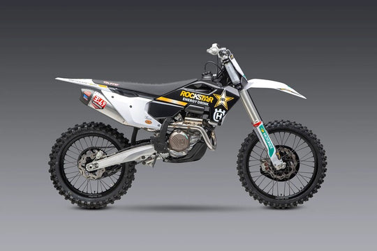 Sistem complet de evacuare YOSHIMURA RS-12 Signature Series - KTM 450SX-F FE / Husqvarna FC450 RE