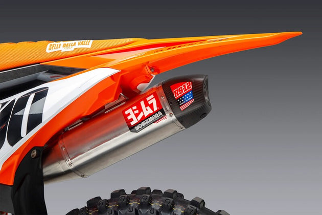 Sistem complet de evacuare YOSHIMURA RS-12 Signature Series - KTM 450SX-F FE / Husqvarna FC450 RE