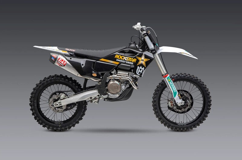 Sistem complet de evacuare YOSHIMURA RS-12 Signature Series - KTM/Husqvarna